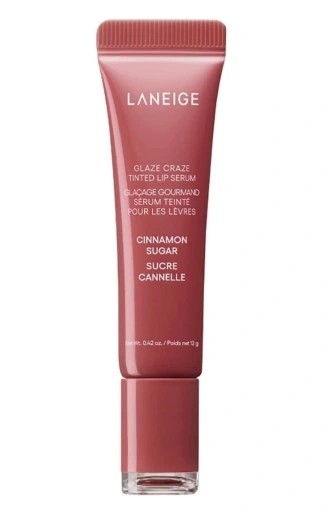 Laneige Glaze Craze Tinted Lip Serum - Ser colorant pentru buze Cinnamon Sugar