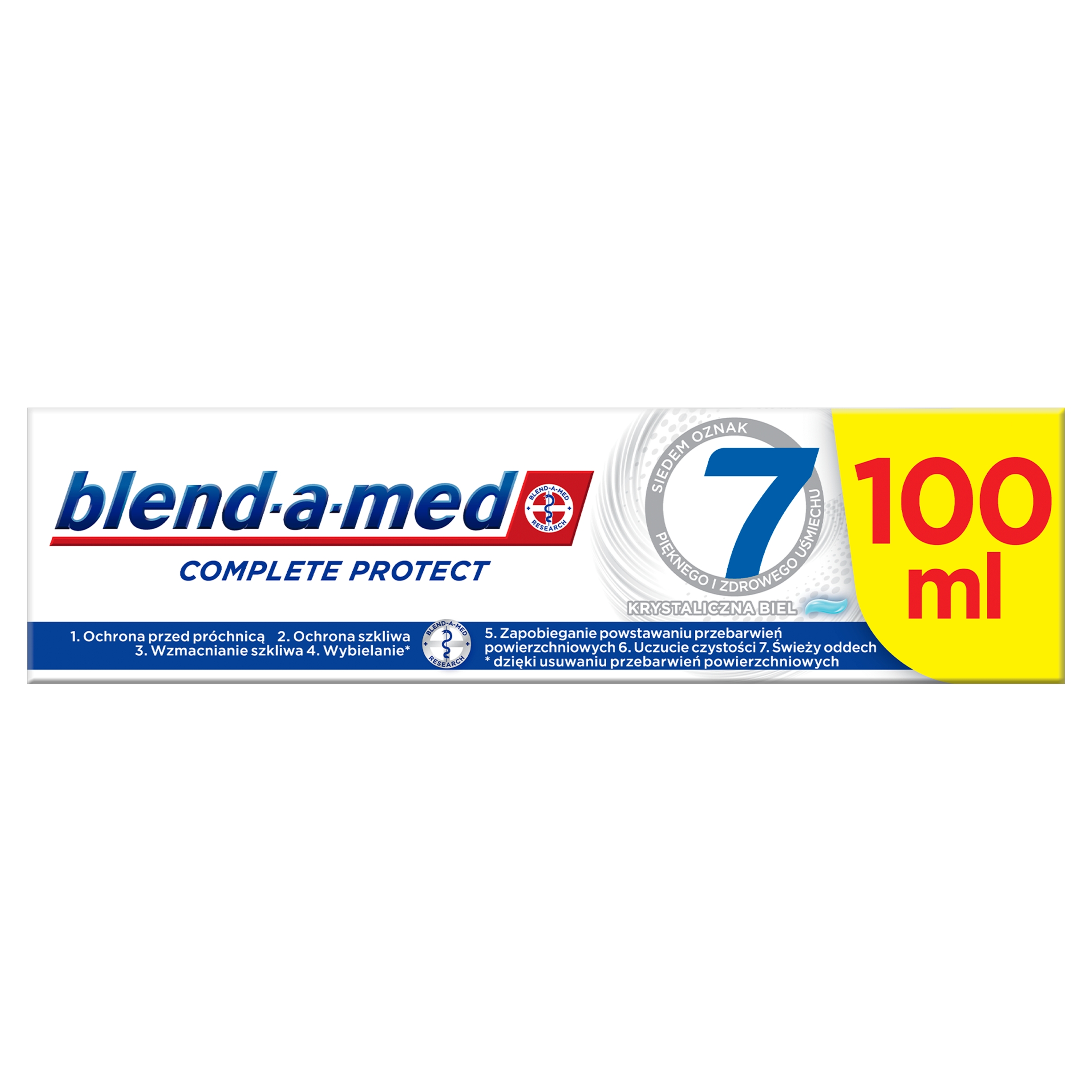 Blend-a-med Pastă de dinți Complete Protect Alb cristalin 100 ml