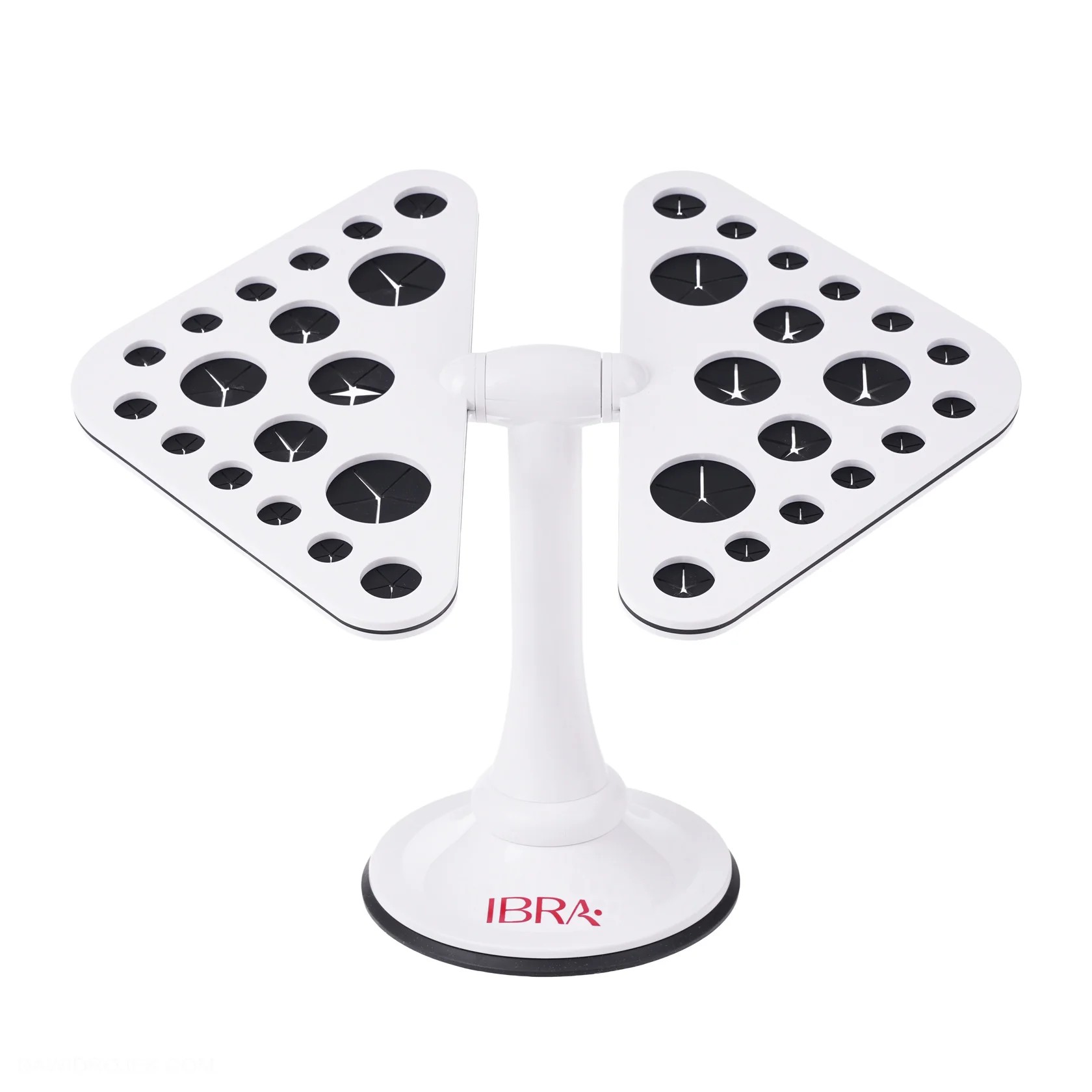 IBRA Makeup Multi Holder Butterfly - Suport multifuncțional pentru uscarea și depozitarea pensulelor