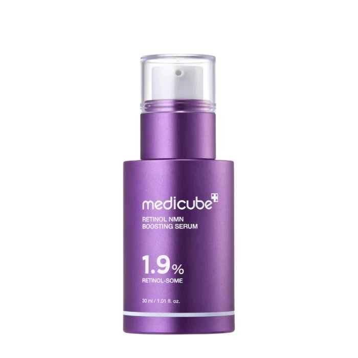 Medicube Retinol Boosting Serum 1,9% - Ser de fermitate pentru față 30 ml