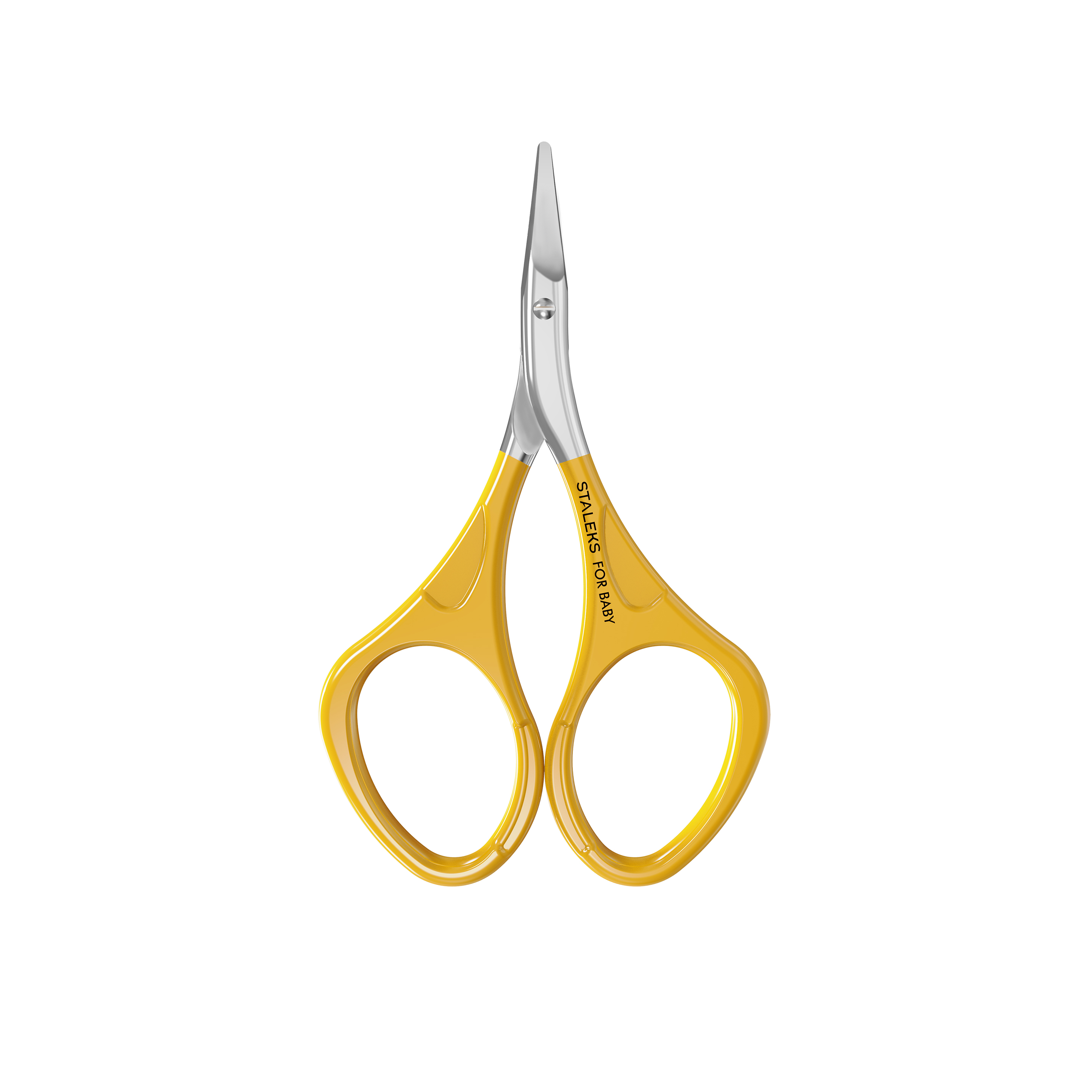 STALEKS Foarfece pentru unghii pentru copii 0+ Galbene Beauty & Care 11 Tip 8