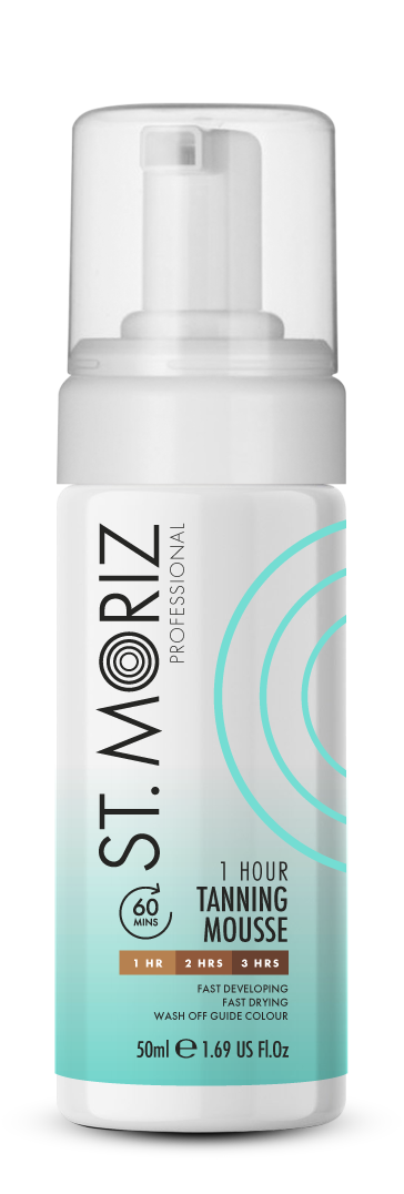 ST. MORIZ Spumă pentru bronzare rapidă în decurs de o oră, 50 ml