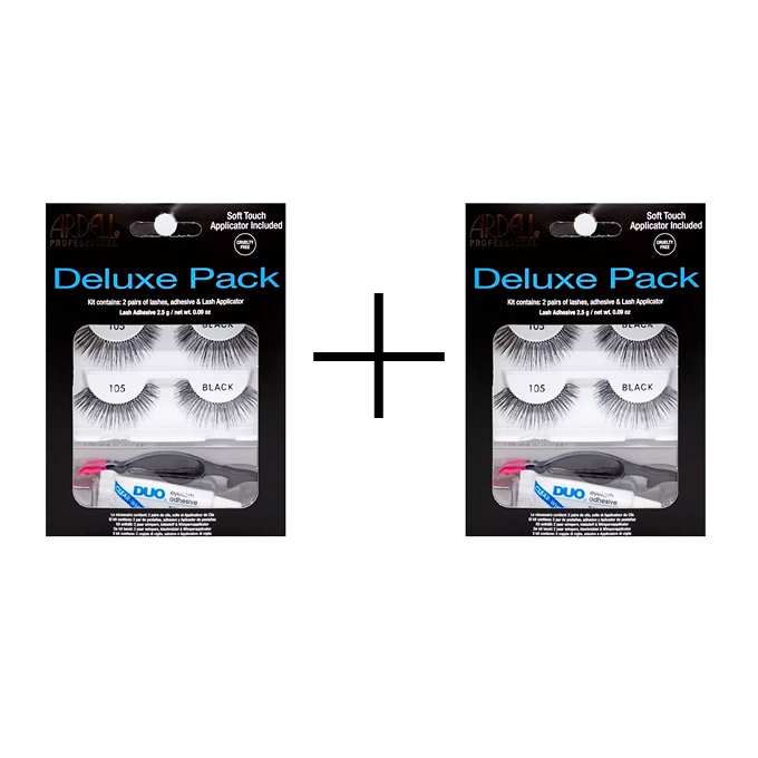 Ardell Deluxe Pack Set de început 105 1+1