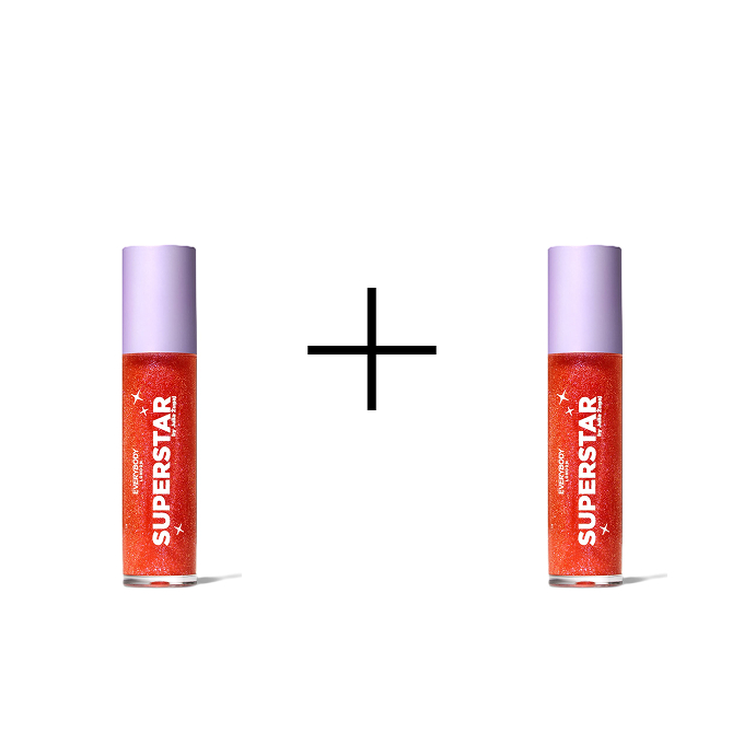 EVERYBODY London de Julia Żugaj Superstar Ulei pentru buze Sparkle Rose 1+1