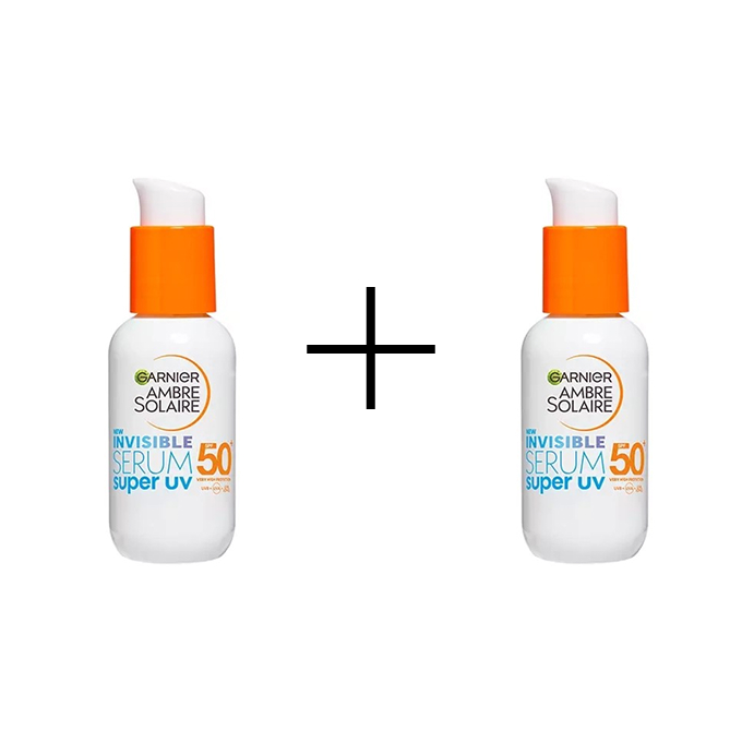 Garnier Ambre Solaire Ser de protecție SPF50+ 30 ml 1+1