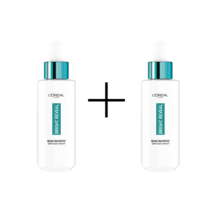 LOréal Bright Reveal Serum pentru pete pigmentare 30 ml 1+1