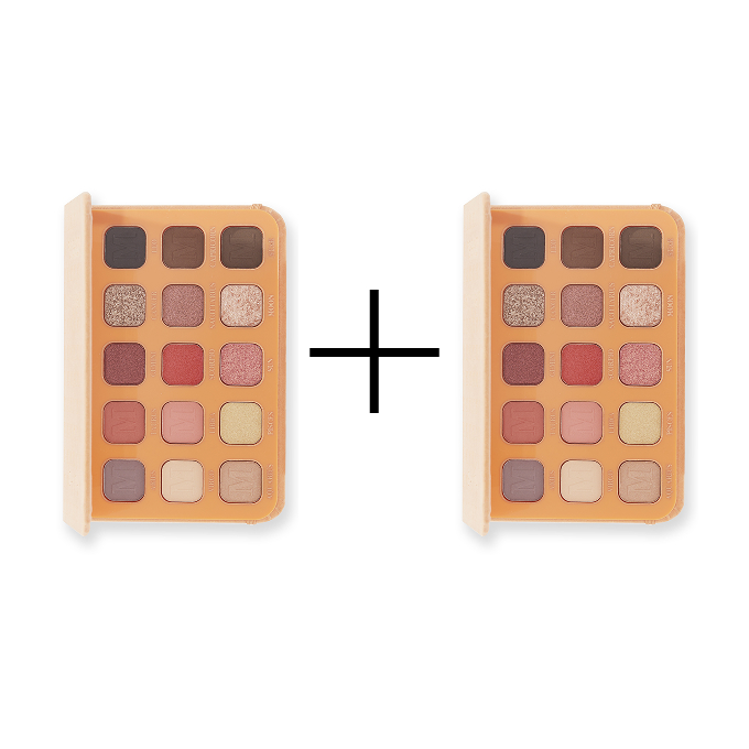Makeup Revolution X Maffashion Paleta de farduri My Beauty Diary 2.0 1+1