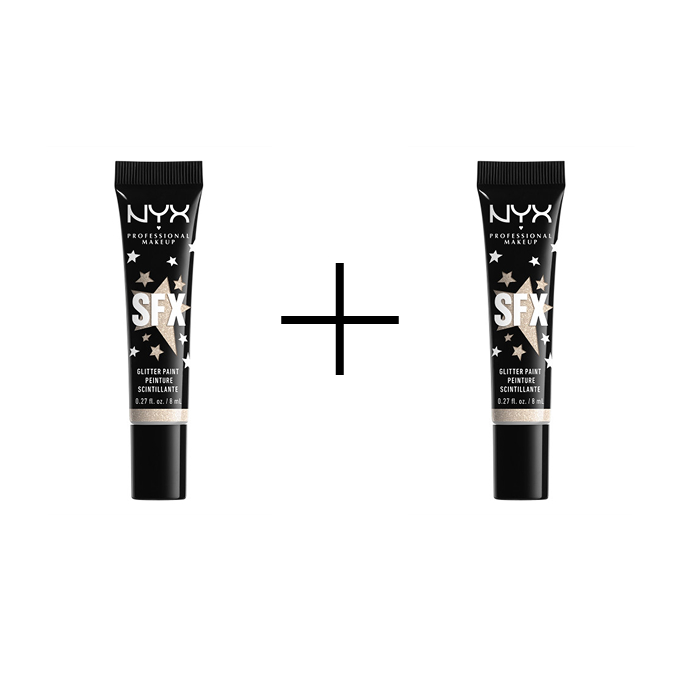 NYX Professional Makeup SFX Vopsea cu sclipici Graveyard Glam 8 ml 1+1