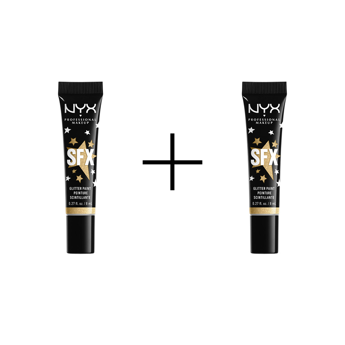 NYX Professional Makeup SFX Ruj cu sclipici Broomstick Baddie 8 ml 1+1