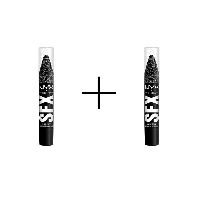 NYX Professional Makeup SFX Ruj în stick pentru față și corp Midnight In LA 1+1