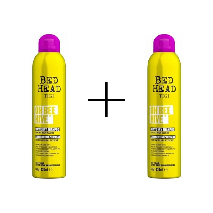 Tigi Bed Head Oh Bee Hive Șampon uscat matifiant 238 ml 1+1