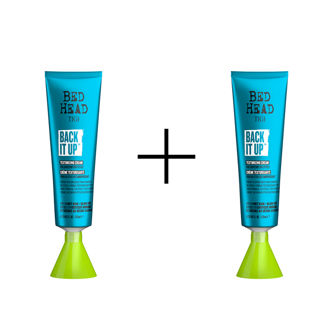 Tigi Bed Head Back it Up Cremă pentru textură 125 ml 1+1