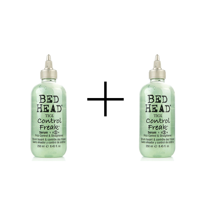 Tigi Bed Head Control Freak Serum pentru îndreptarea părului 250 ml 1+1