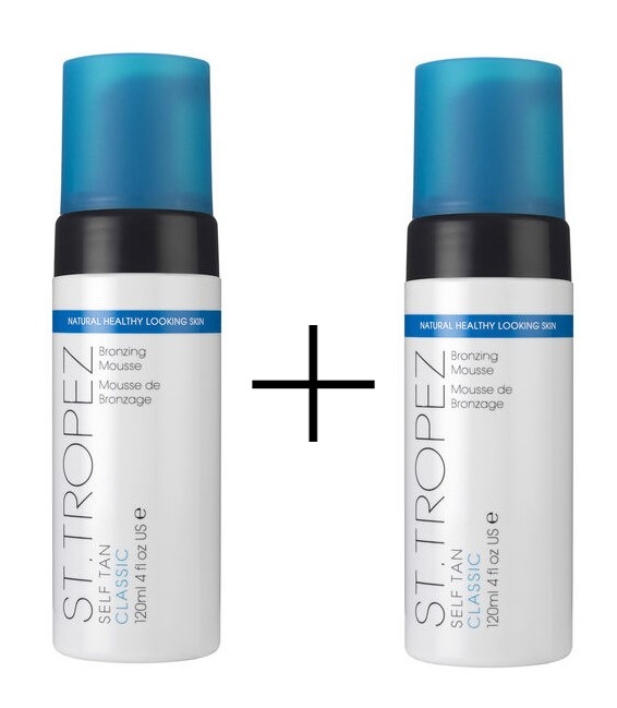 ST.TROPEZ Self Tan Classic Spumă autobronzantă pentru corp 120 ml 1+1