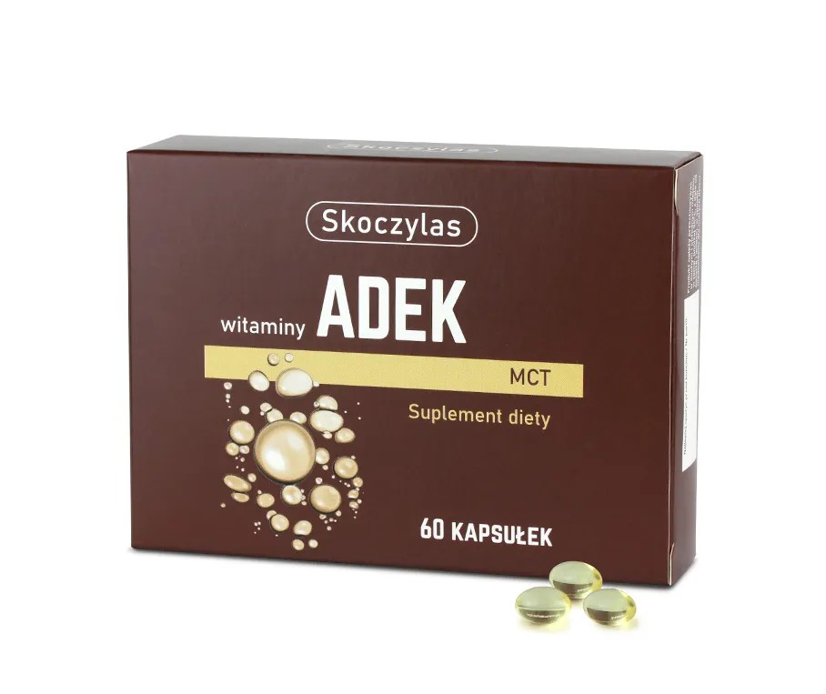 Skoczylas Vitamine ADEK MCT Supliment alimentar 60 de capsule