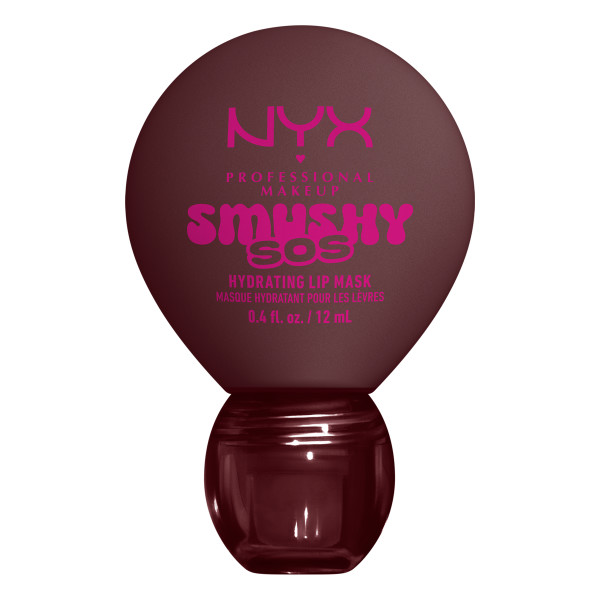 NYX Professional Makeup Smushy SOS Mască hidratantă pentru buze 08 Coconut Calm