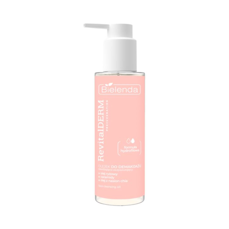 Bielenda RevitalDERM Prejuvenation Ulei demachiant hidratant și curățător 100 ml