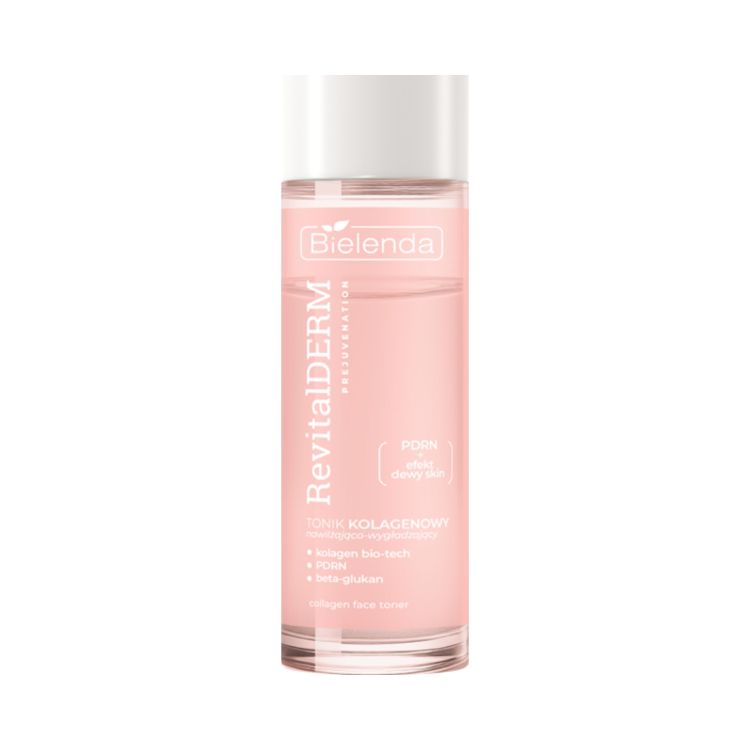 Bielenda RevitalDERM Prejuvenation Tonifiant cu colagen, hidratant și netezitor, 200 ml