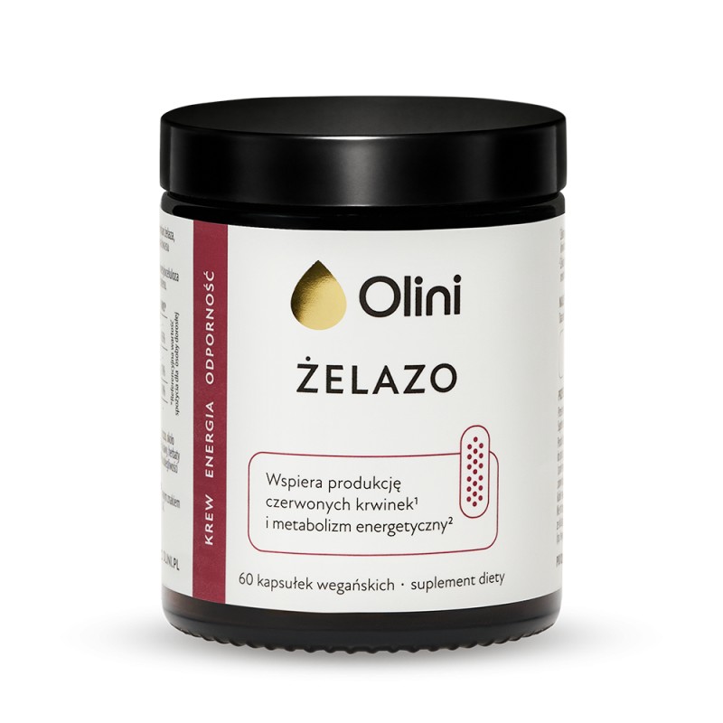 Olini Fier - Supliment alimentar, 60 de capsule