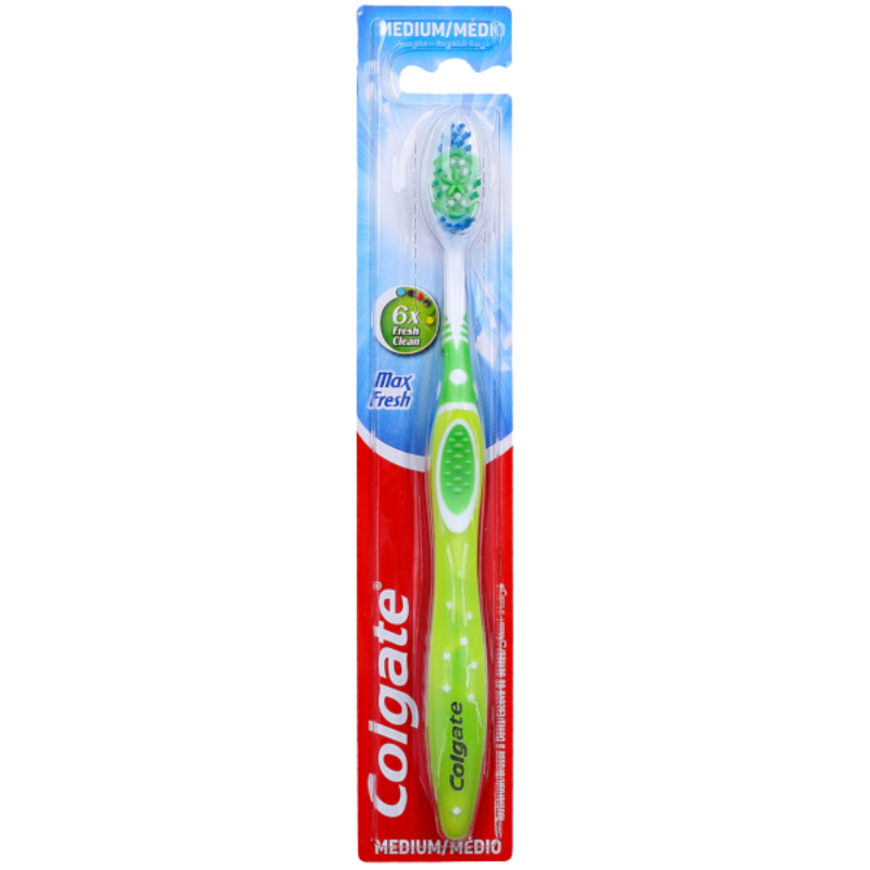 Colgate Periuță de dinți Medium Max Fresh