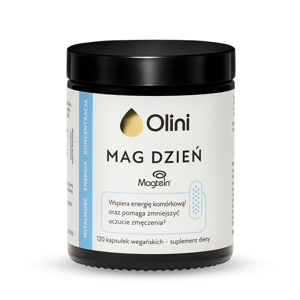 Olini Magnez - supliment alimentar zilnic, 120 de capsule