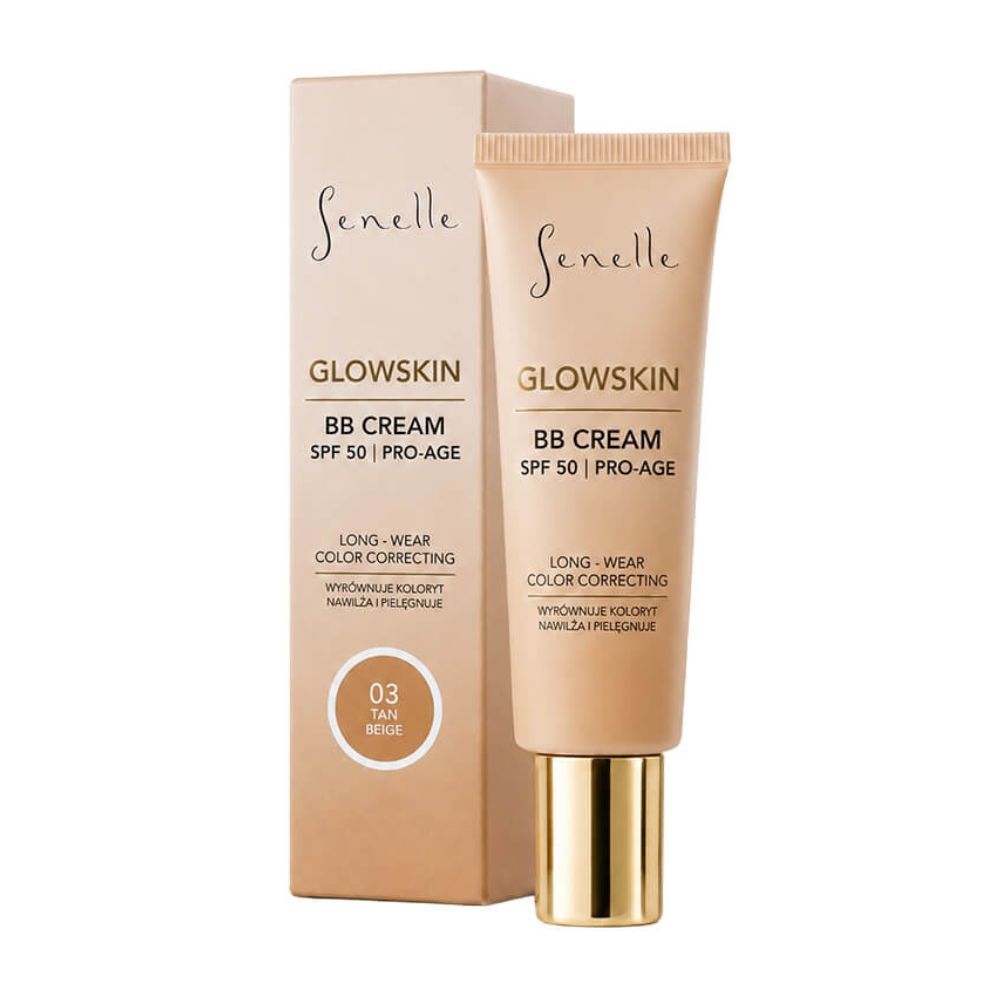 Senelle Glowskin BB Cream cu protecție solară SPF50 03 Tan Beige