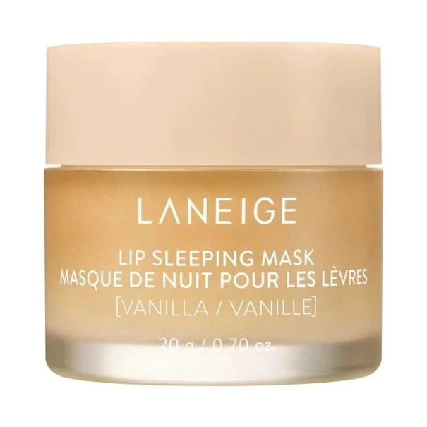 Laneige Lip Sleeping Mask Ex - Mască regenerantă pentru buze, aromă de vanilie, 20 g