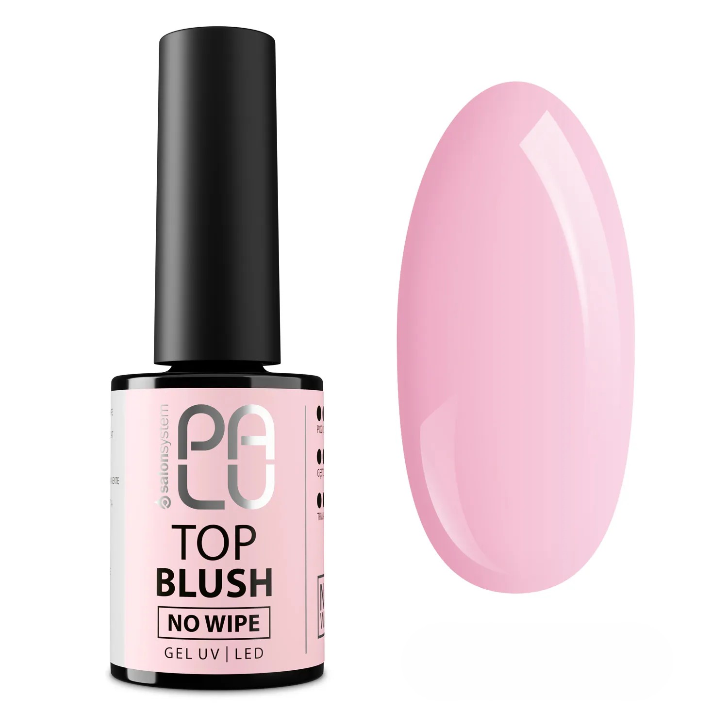 PALU Top Blush hibrid No Wipe 11 g