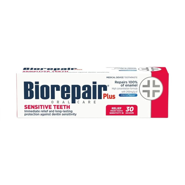 Biorepair Plus Oral Care Pastă de dinți pentru dinți sensibili 75 ml