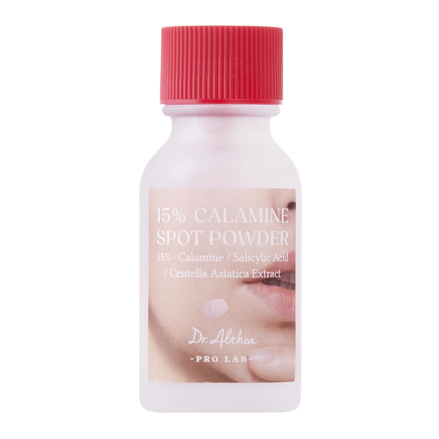 Dr.Althea 15% Calamine Spot Powder - Loțiune pentru imperfecțiuni, 15 ml