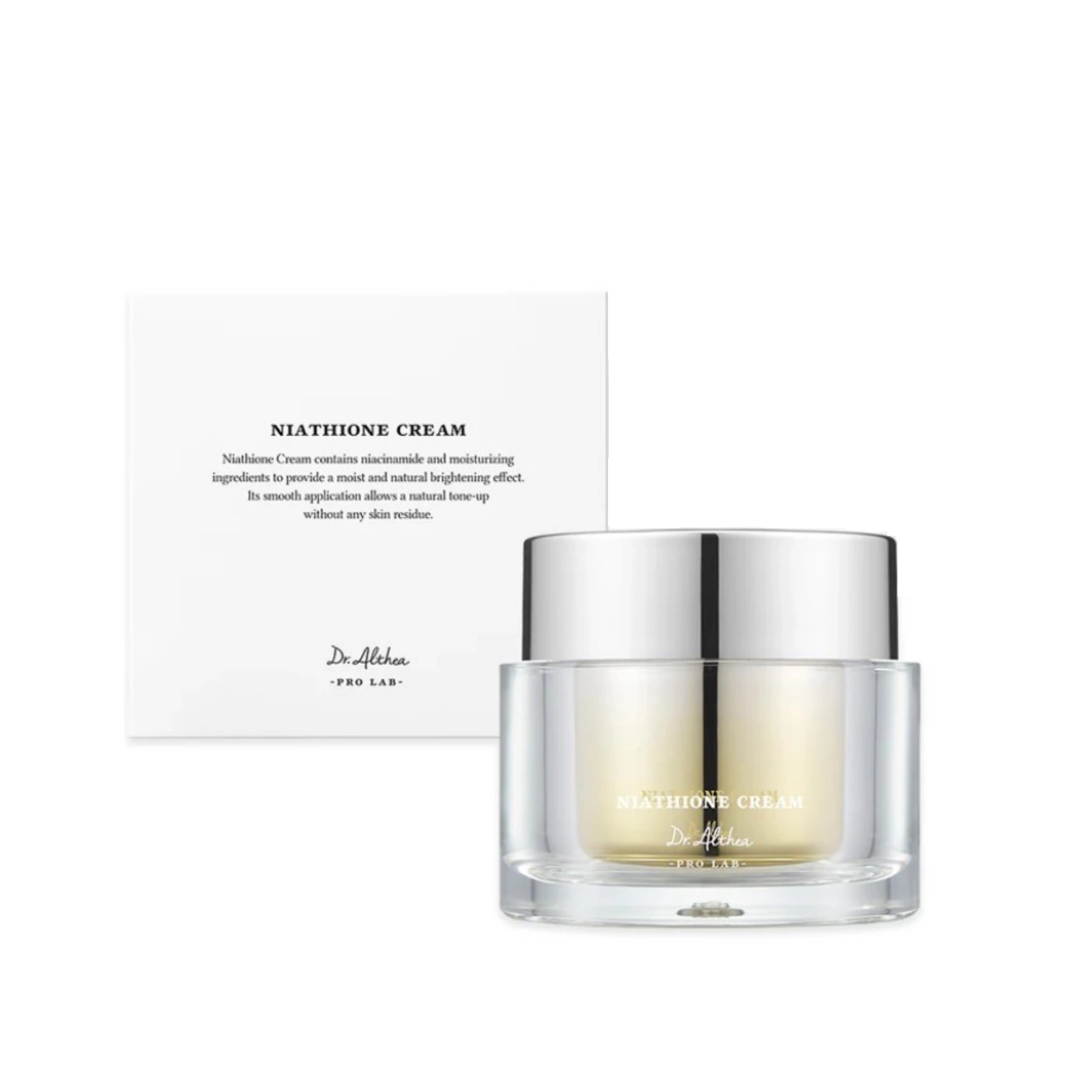 Dr. Althea Nathione Cream - Cremă iluminatoare pentru pete pigmentare 30 ml