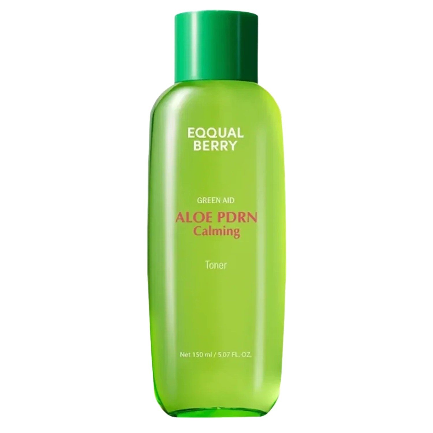 Eqqualberry Aloe PDRN Calming - Tonifiant calmant pentru față 150 ml