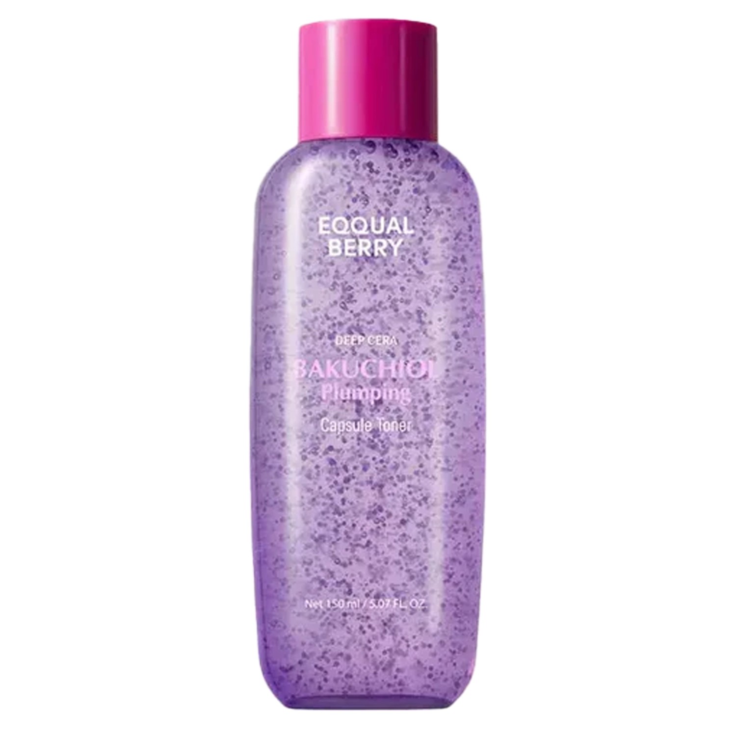 Eqqualberry Bakuchiol Plumping - Tonic sub formă de capsule cu bakuchiol, 150 ml