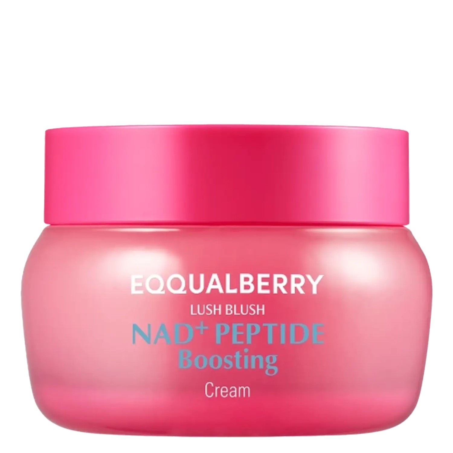 Eqqualberry NAD+ Peptide Boosting Cremă revitalizantă pentru față 50 ml