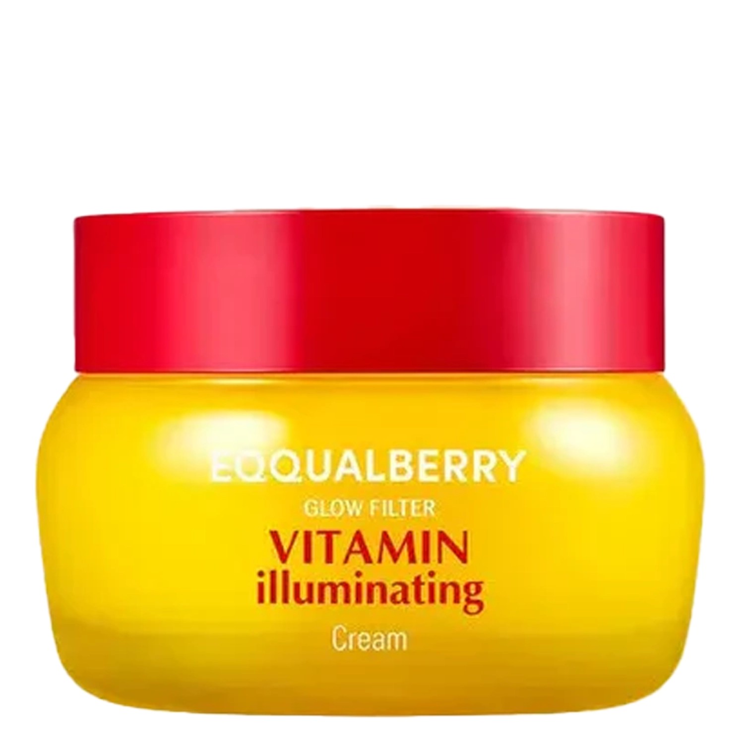 Eqqualberry Vitamin Illuminating - Cremă iluminatoare pentru față 50 ml