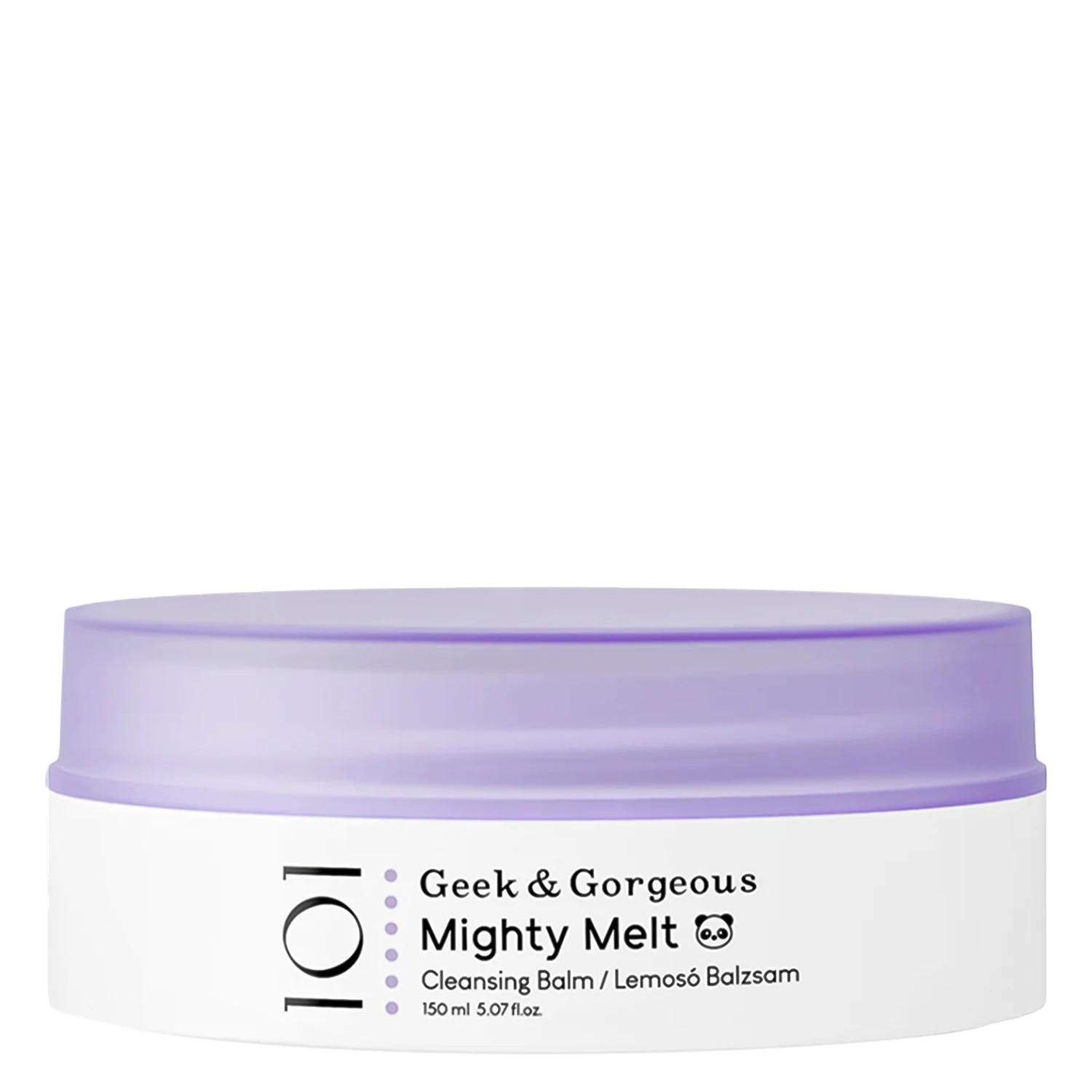 Geek & Gorgeous Mighty Melt Balsam de curățare pentru față 150 ml