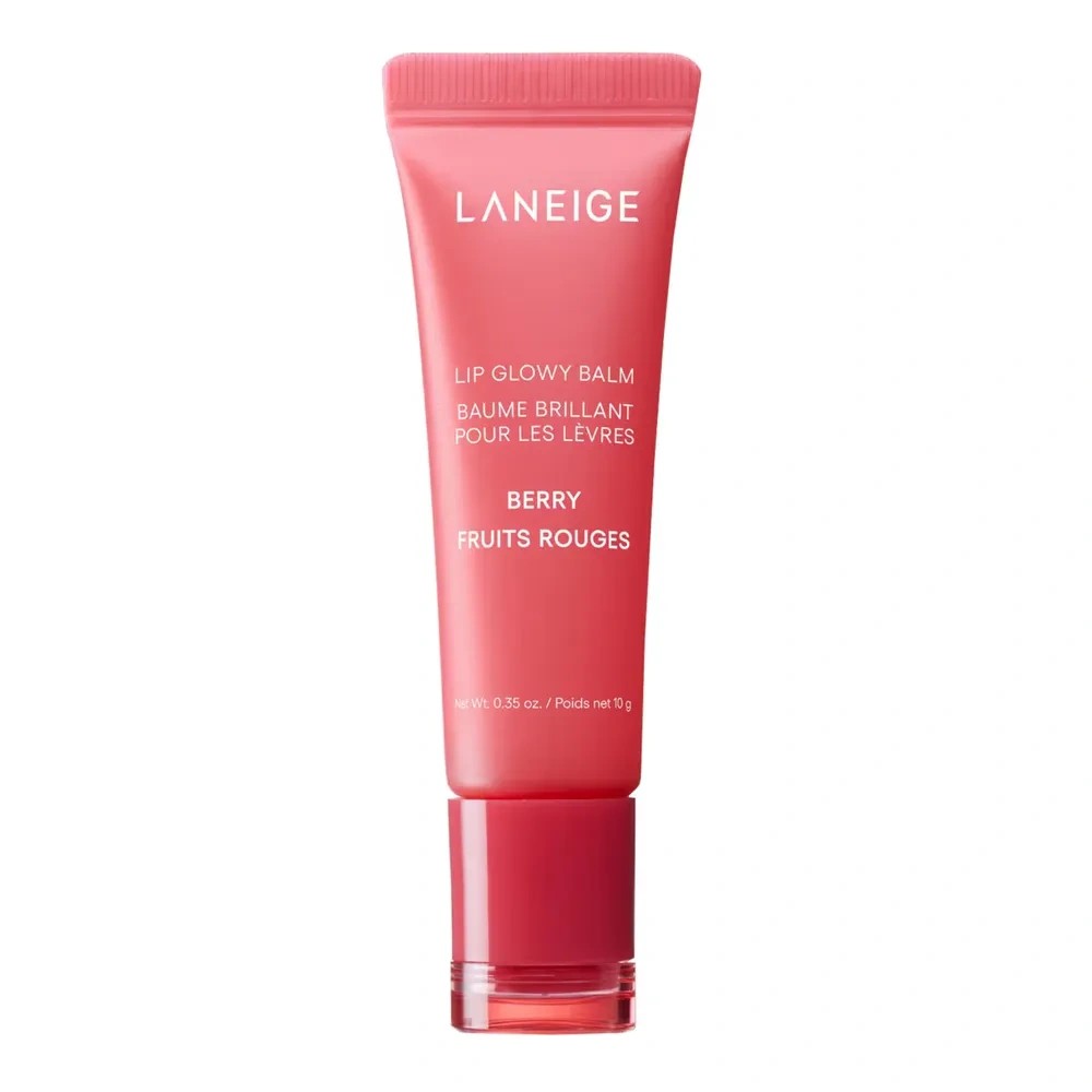 Laneige Lip Glowy Balm - Balsam hidratant pentru buze cu aromă de fructe de pădure
