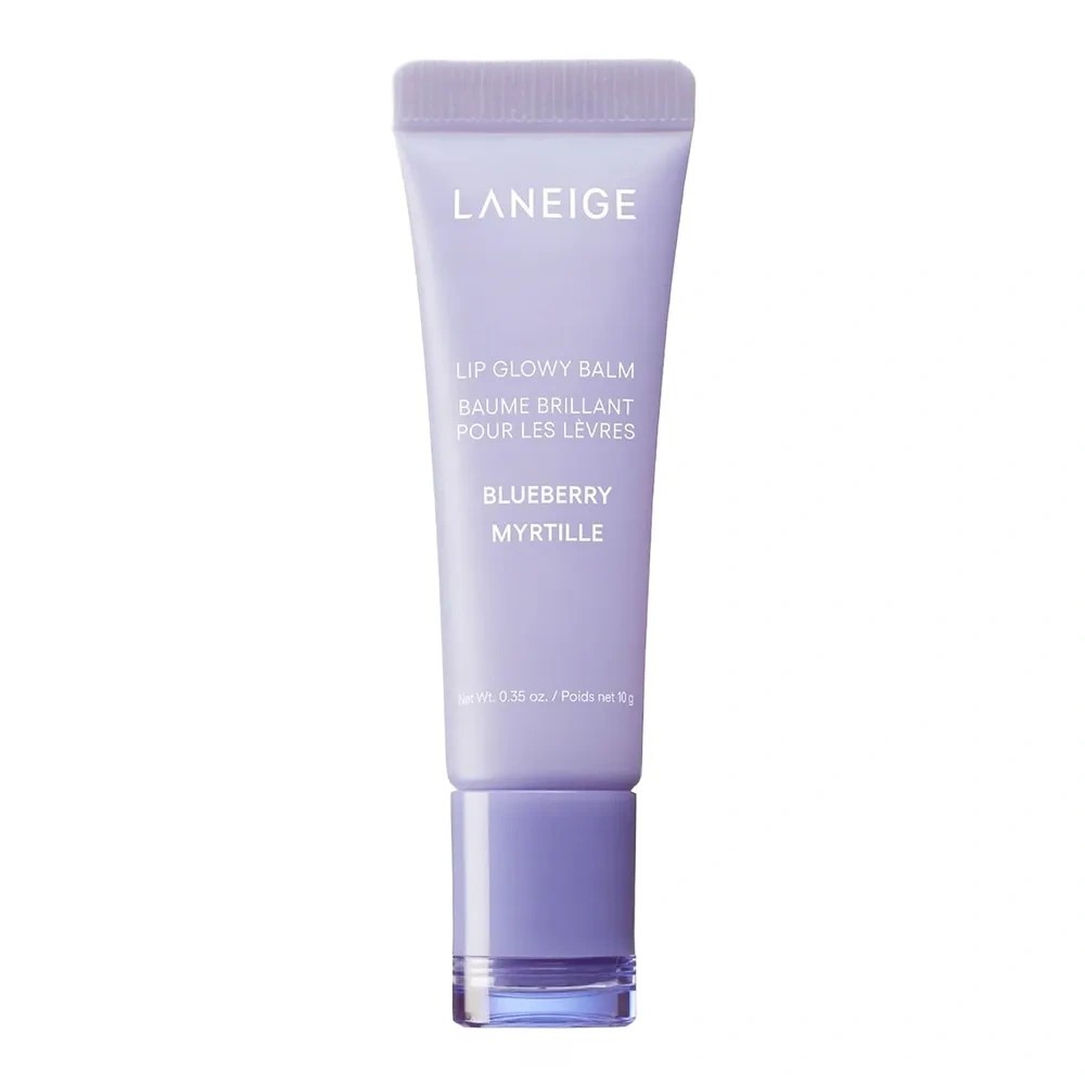 Laneige Lip Glowy Balm - Balsam hidratant pentru buze cu aromă de afine