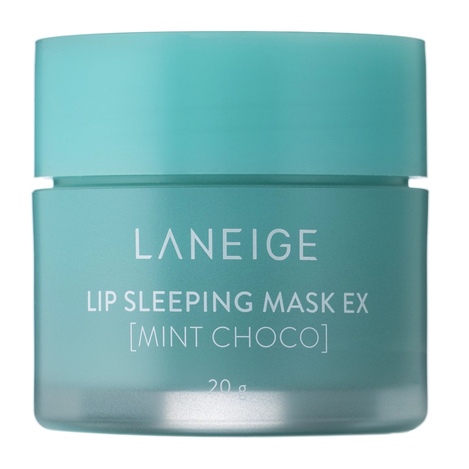 Laneige Lip Sleeping Mask Ex - Mască regenerantă pentru buze, aromă de ciocolată cu mentă, 20 g