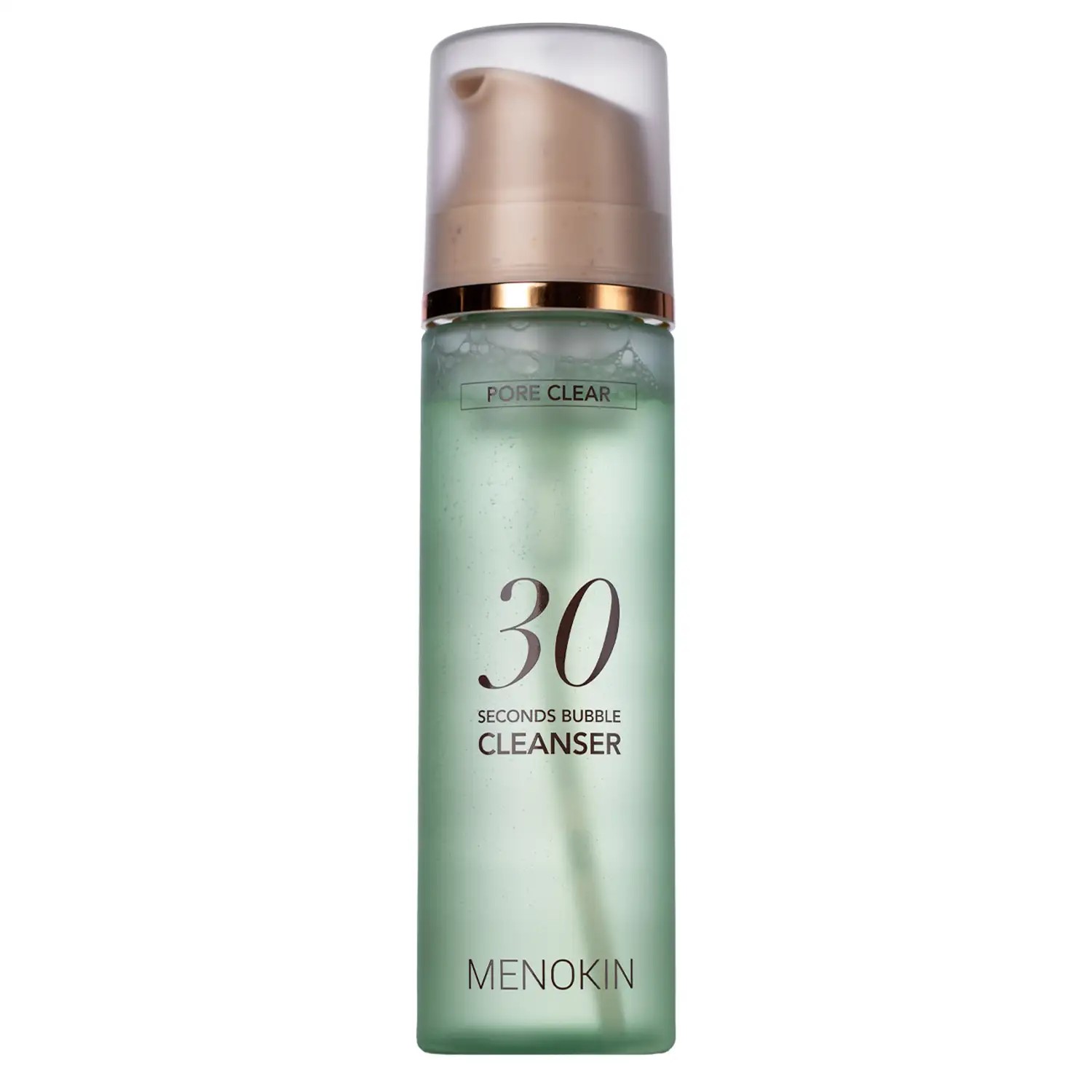 Menokin 30 Seconds Bubble Cleanser Pore Clear Spumă curățătoare pentru față 150 ml