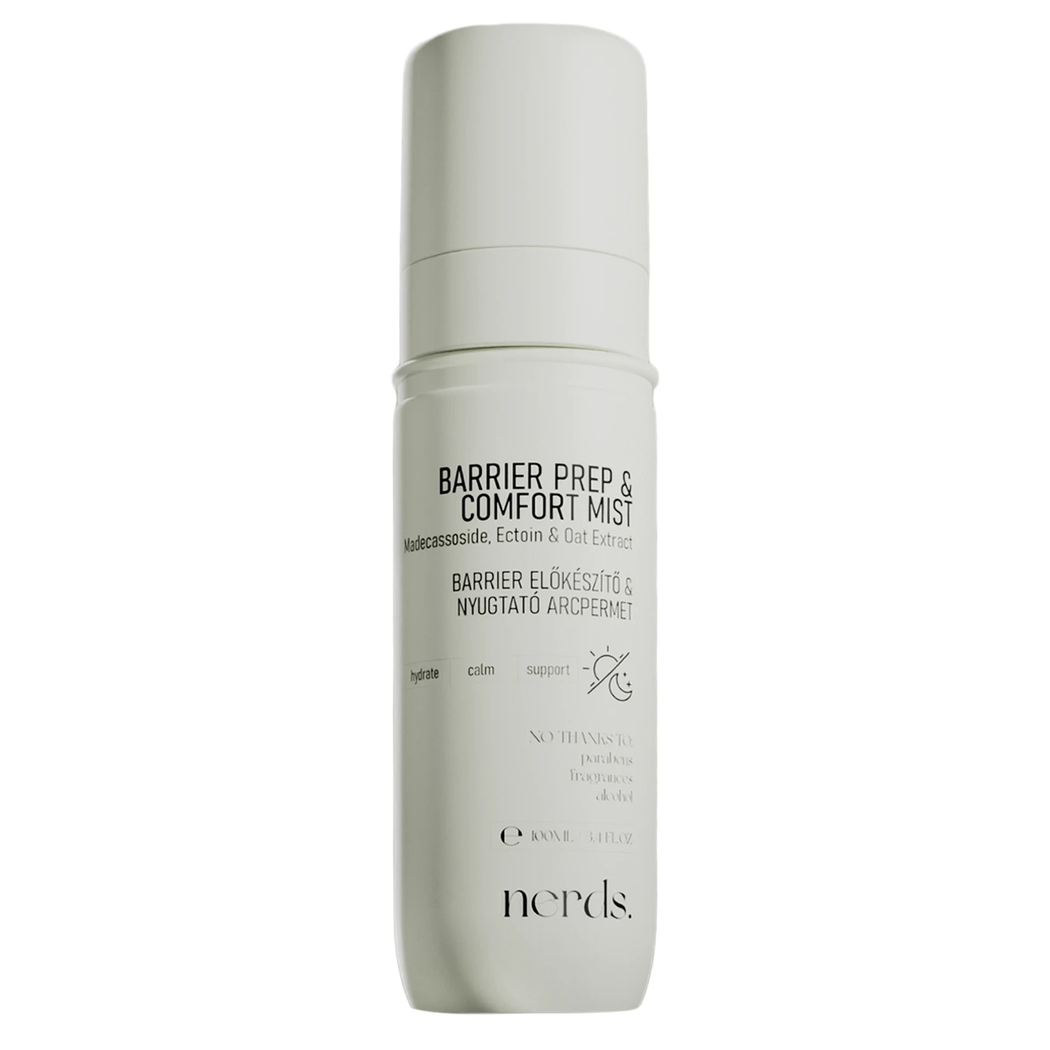 Nerds. Barrier Prep & Comfort Mist - Spray hidratant pentru față 100 ml