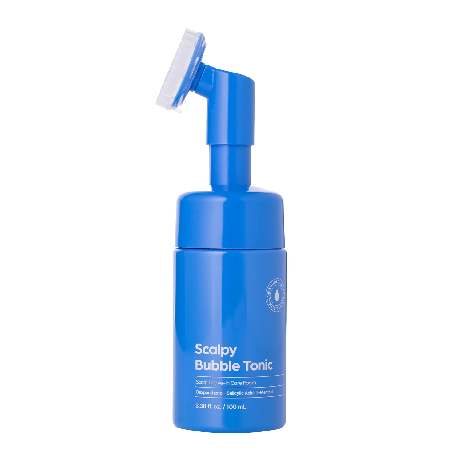 Seapuri Scalpy Bubble Tonic - Tonic fortifiant și exfoliant pentru scalp, 100 ml