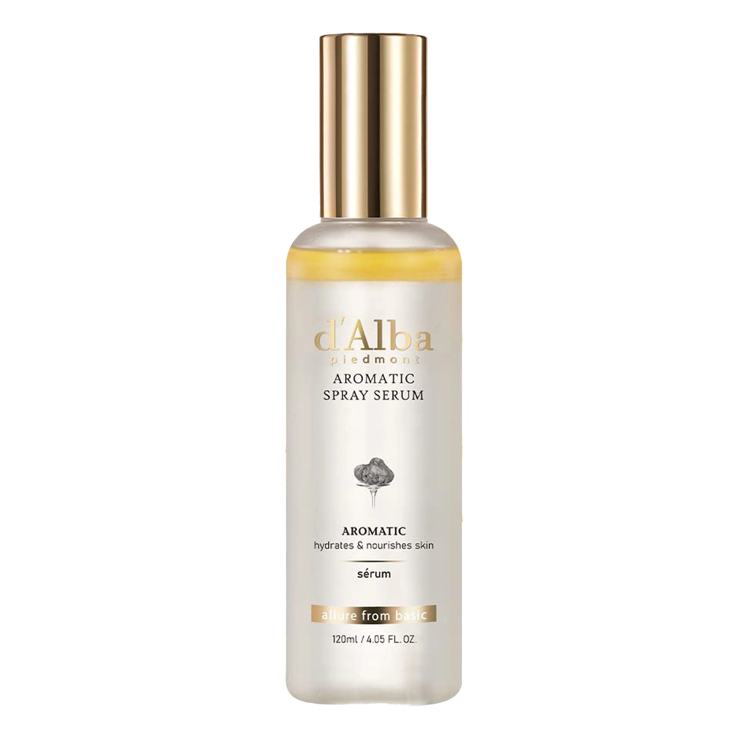 dAlba Piedmont Aromatic Spray Serum - Ser hidratant pentru față sub formă de spray 120 ml