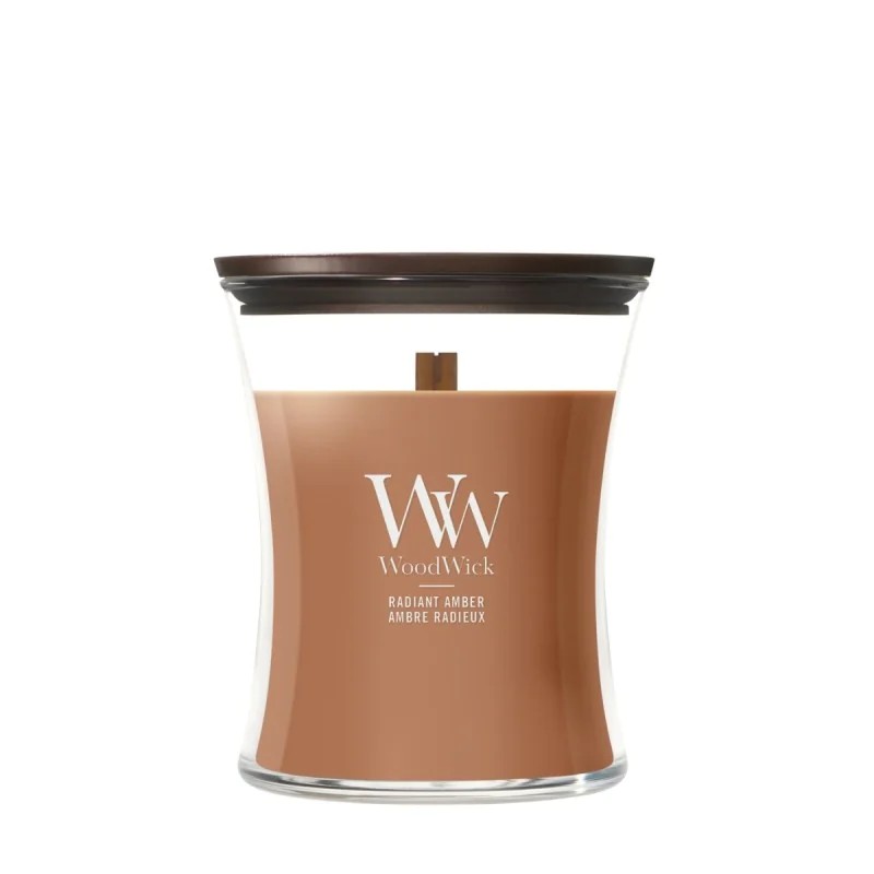 WoodWick Lumânare medie Radiant Amber