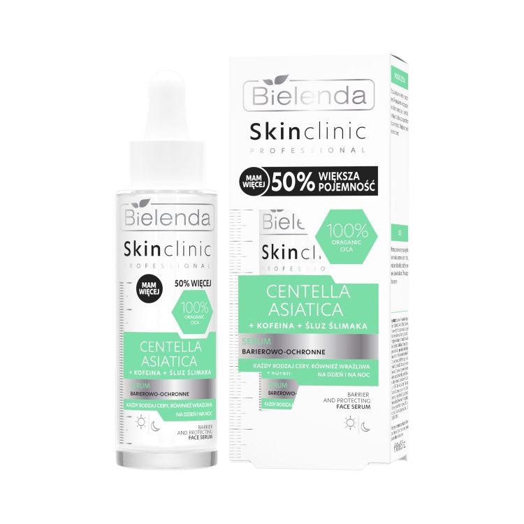 Bielenda Skin Clinic Centella Asiatica Ser de protecție și barieră 45 ml