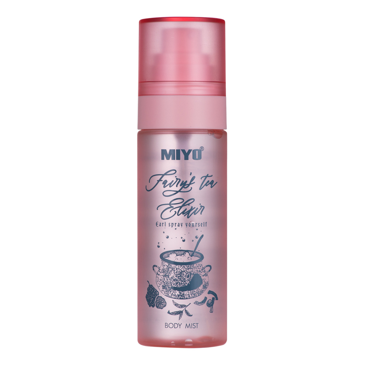Miyo Spray parfumat pentru corp și păr Fairys Tea Elixir 80 ml