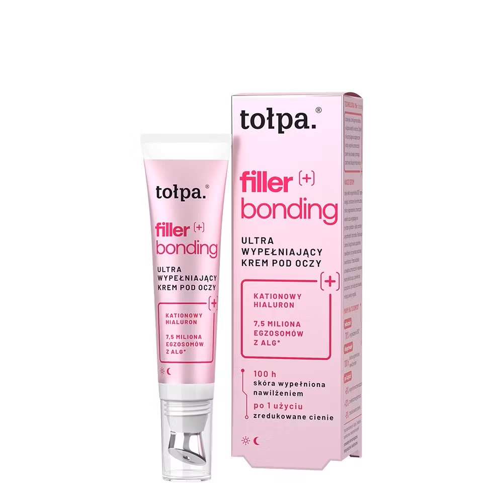 Tołpa Filler (+) Bonding Ultra - Cremă de ochi cu efect de umplere 15 ml
