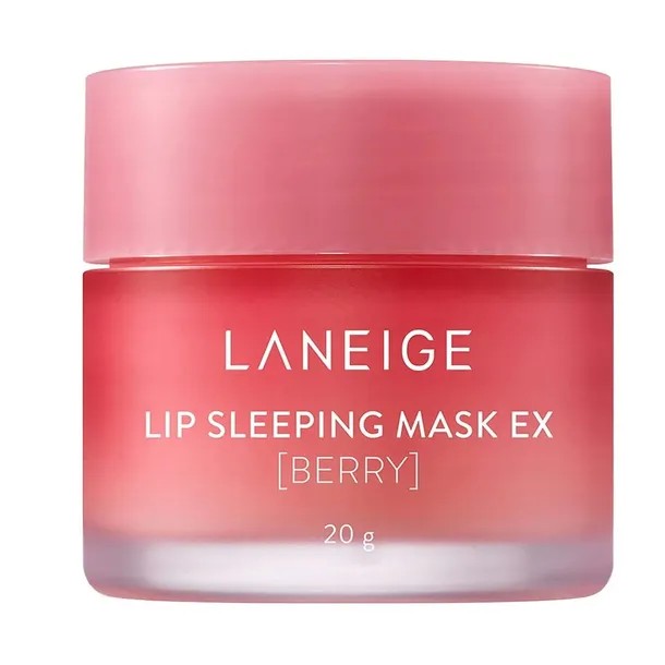 Laneige Lip Sleeping Mask Ex - Mască regenerantă pentru buze cu aromă de fructe de pădure, 20 g