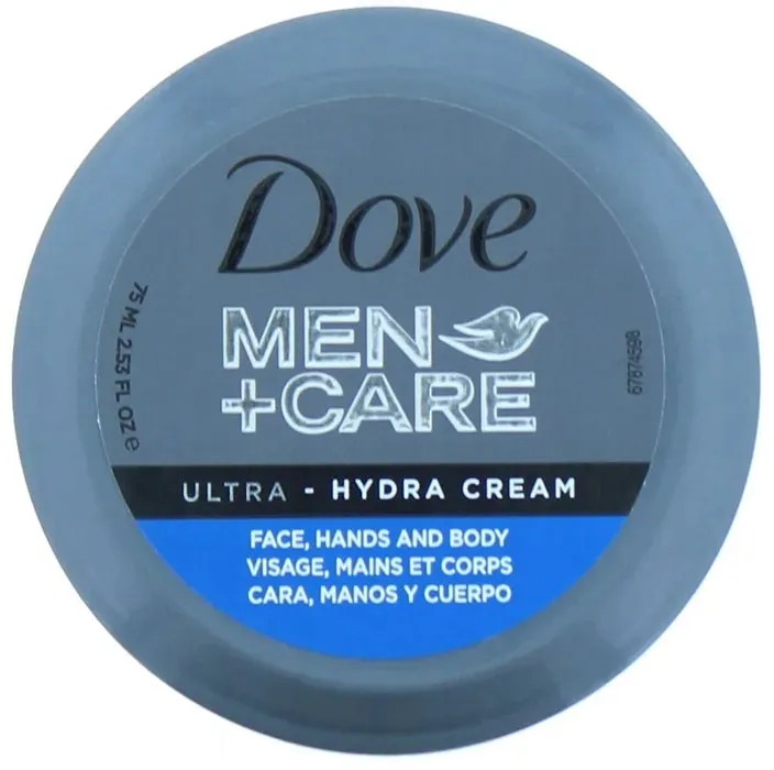 Dove Men + Care Ultra Hydra Cream - Cremă hidratantă pentru bărbați 75 ml