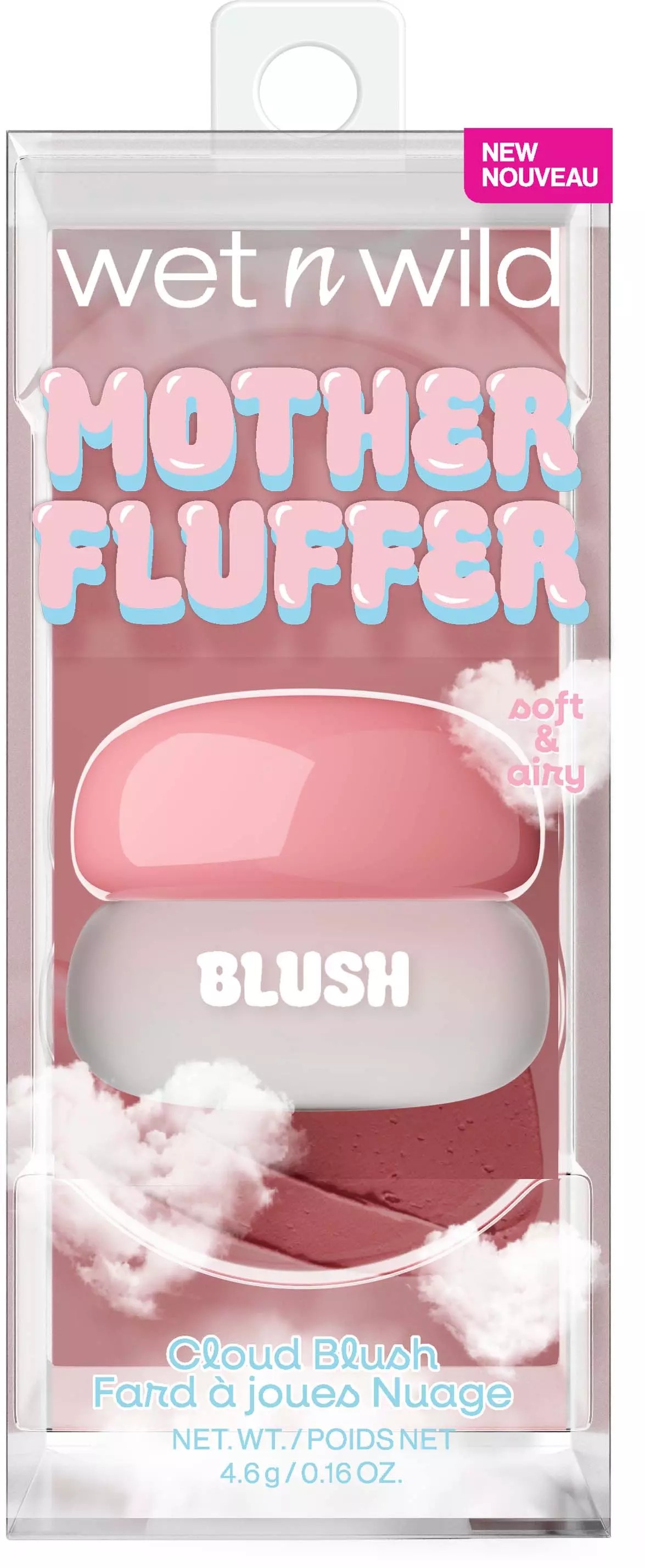 Wet n Wild Mother Fluffer Fard de obraz în formă de spumă Rose the Roof